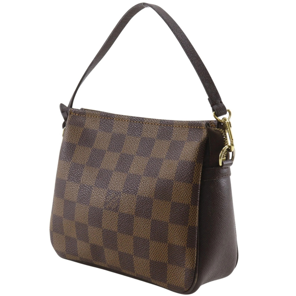 LOUIS VUITTON Brown Damier Canvas Pouch - Picture 2 of 15